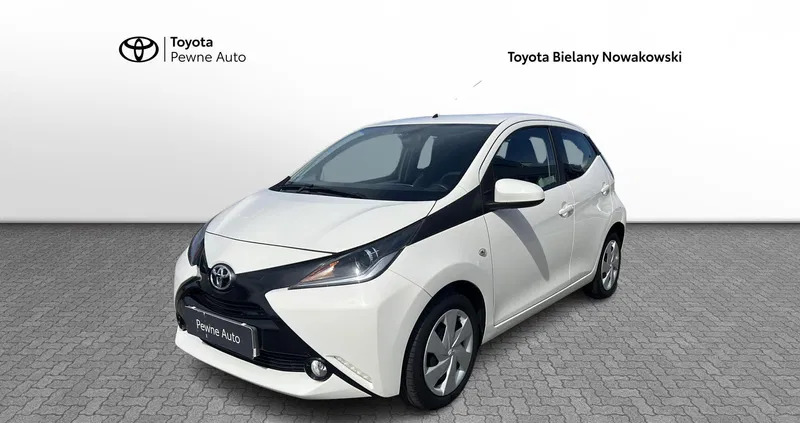 samochody osobowe Toyota Aygo cena 42500 przebieg: 60545, rok produkcji 2017 z Miłomłyn